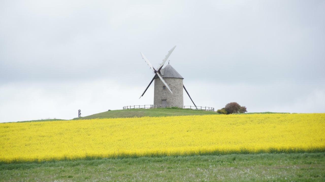 Aucey-la-Plaine Les Colombes De La Baie Du Mont Saint-Michel Bed & Breakfast エクステリア 写真
