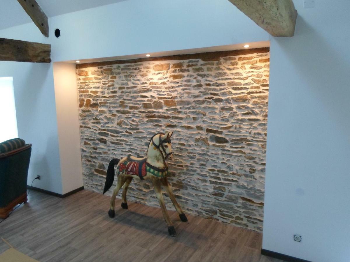 Aucey-la-Plaine Les Colombes De La Baie Du Mont Saint-Michel Bed & Breakfast エクステリア 写真